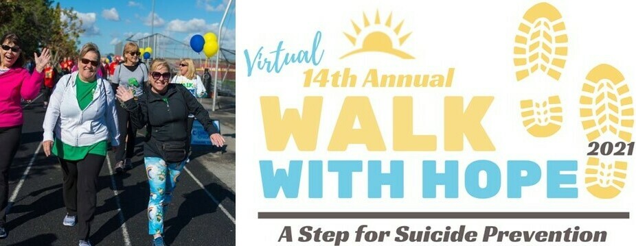 Virtual 14th Annual Walk With Hope